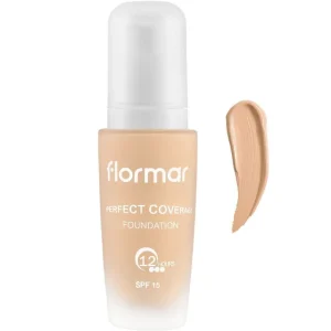 کرم پودر شيشه اي پرفکت  فلورمار شماره 106