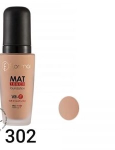 کرم پودرشيشه اي مات فلورمار شماره302