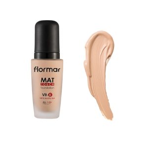 کرم پودر شيشه اي مات فلورمار شماره 308