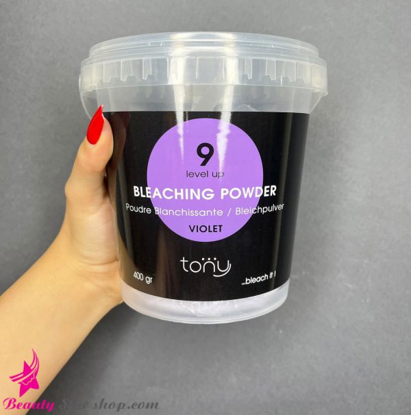 پودر دکلره 400 گرمی تونی