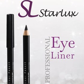 مداد چشم مشکی شمعی استارلوکس U+20