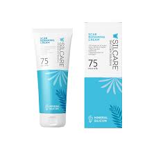 کرم ترمیم کننده جای زخم سیلکر