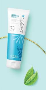 کرم ترمیم کننده جای زخم سیلکر