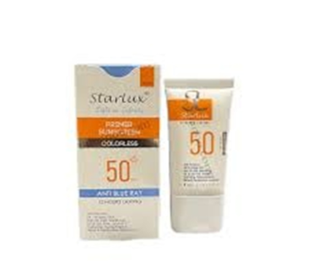 ضدآفتاب بي رنگ استارلوکس