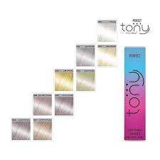 رنگ مو تونی