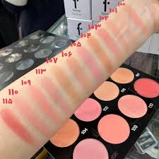 رژگونه تک رنگ فلورمار