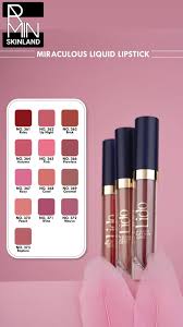 رژلب مایع لیدو مدل میراکلس Miraculous