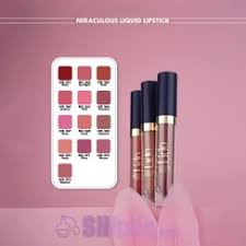 رژلب مایع لیدو مدل میراکلس Miraculous