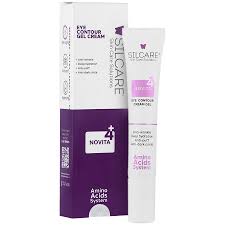 کرم ژل دورچشم نویتا 4 پلاس سیلکر