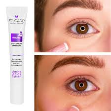 کرم ژل دورچشم نویتا 4 پلاس سیلکر