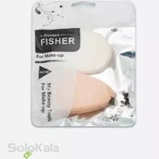 پد آرایشی اشکي تخت (2تيکه بزرگ) -کد37