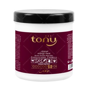 ژل مو تونی 750گرم