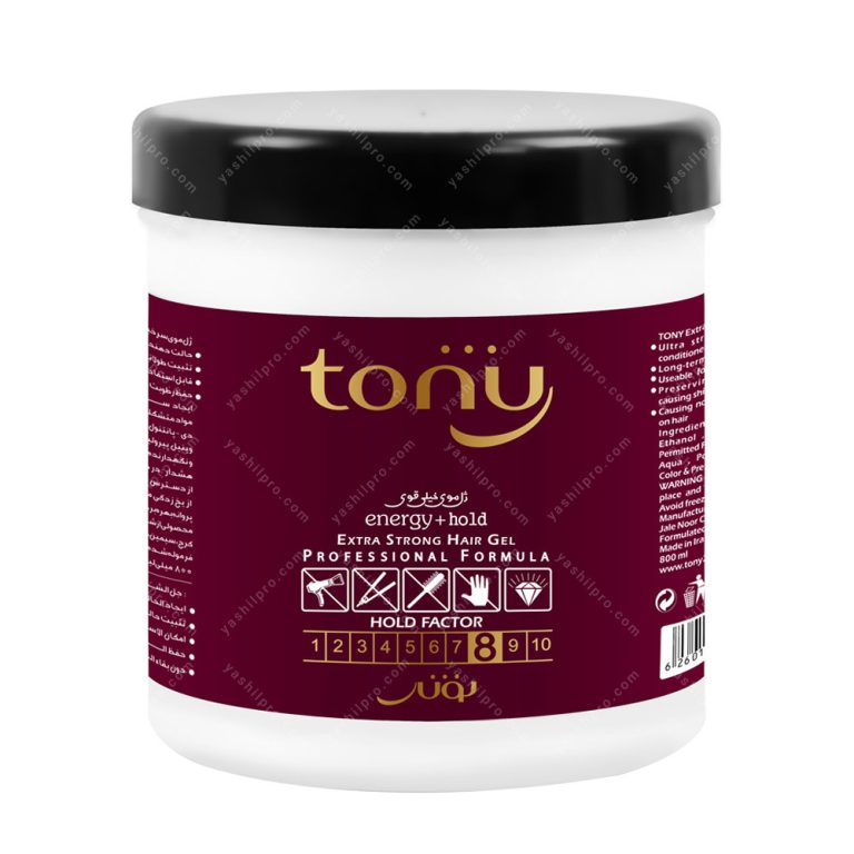 ژل مو تونی 750گرم