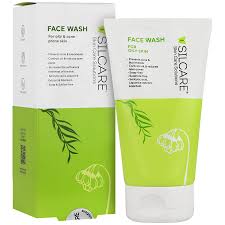 ژل شستشوی صورت پوست چرب سیلکر